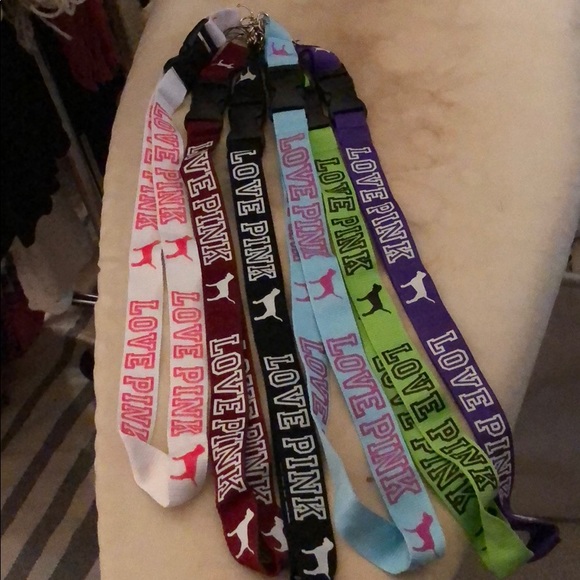 6 Victoria Secret landyards left! - Picture 2 of 6